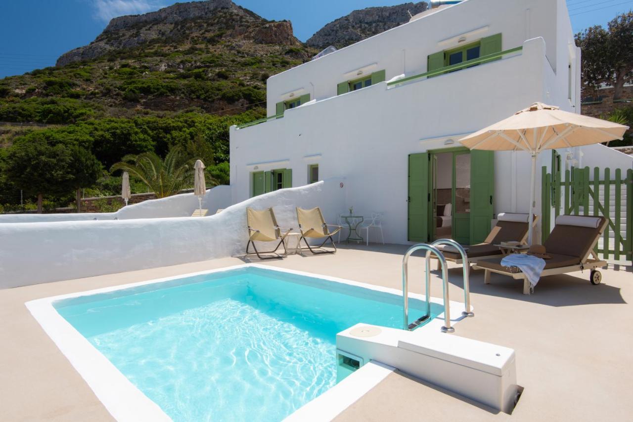 Xerolithia Land Hotell Kamares  Eksteriør bilde