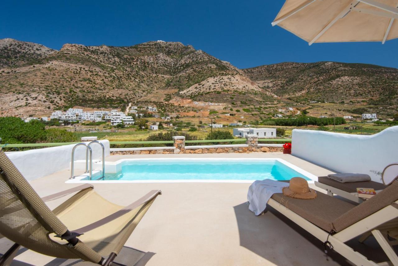 Xerolithia Land Hotell Kamares  Eksteriør bilde