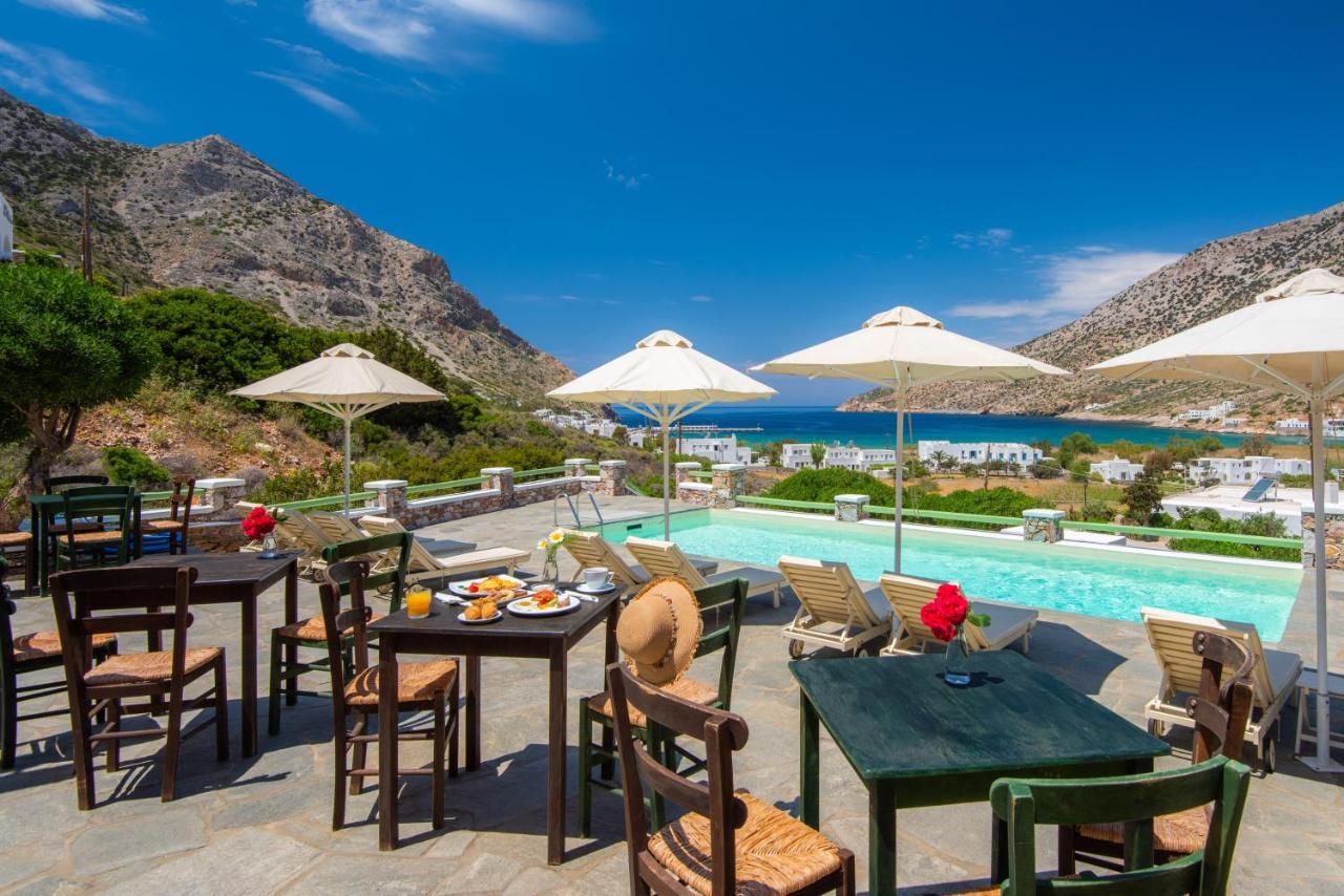 Xerolithia Land Hotell Kamares  Eksteriør bilde
