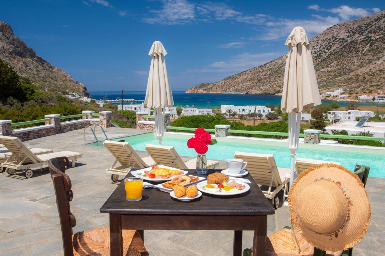 Xerolithia Land Hotell Kamares  Eksteriør bilde