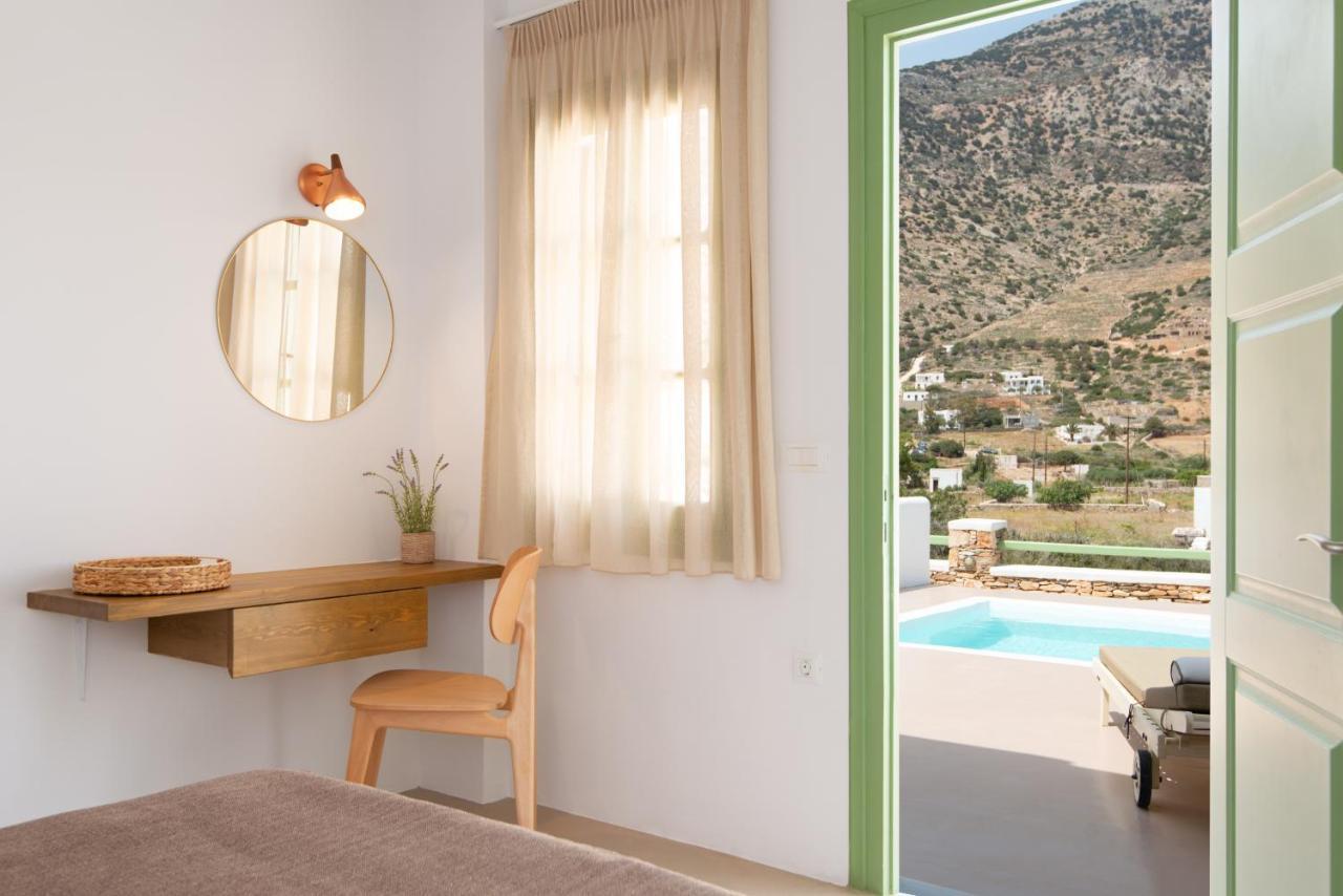 Xerolithia Land Hotell Kamares  Eksteriør bilde