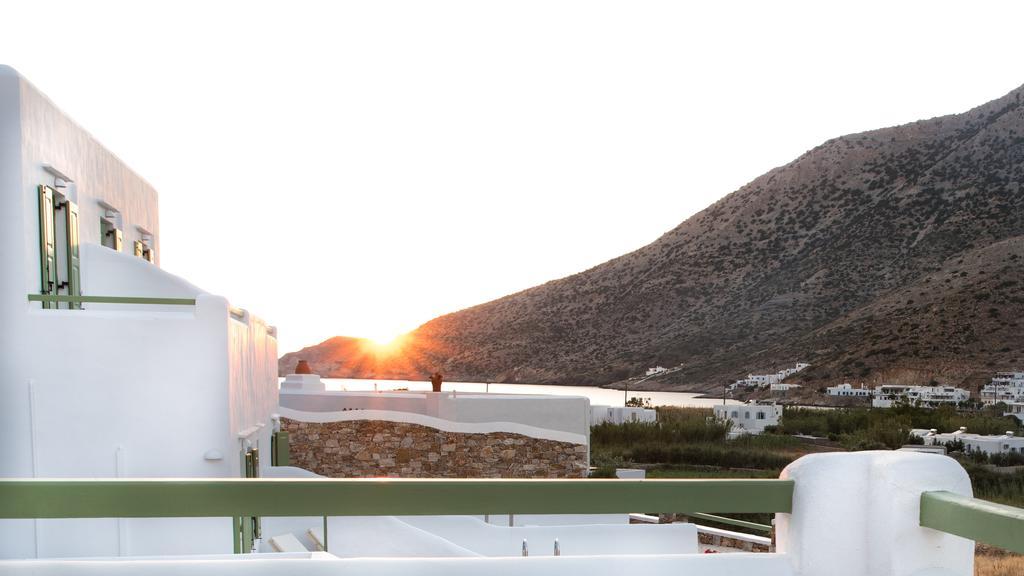 Xerolithia Land Hotell Kamares  Eksteriør bilde