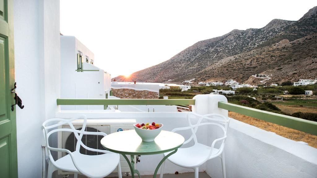 Xerolithia Land Hotell Kamares  Eksteriør bilde