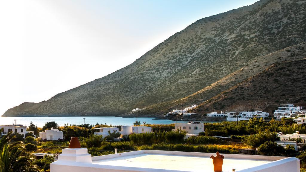 Xerolithia Land Hotell Kamares  Eksteriør bilde