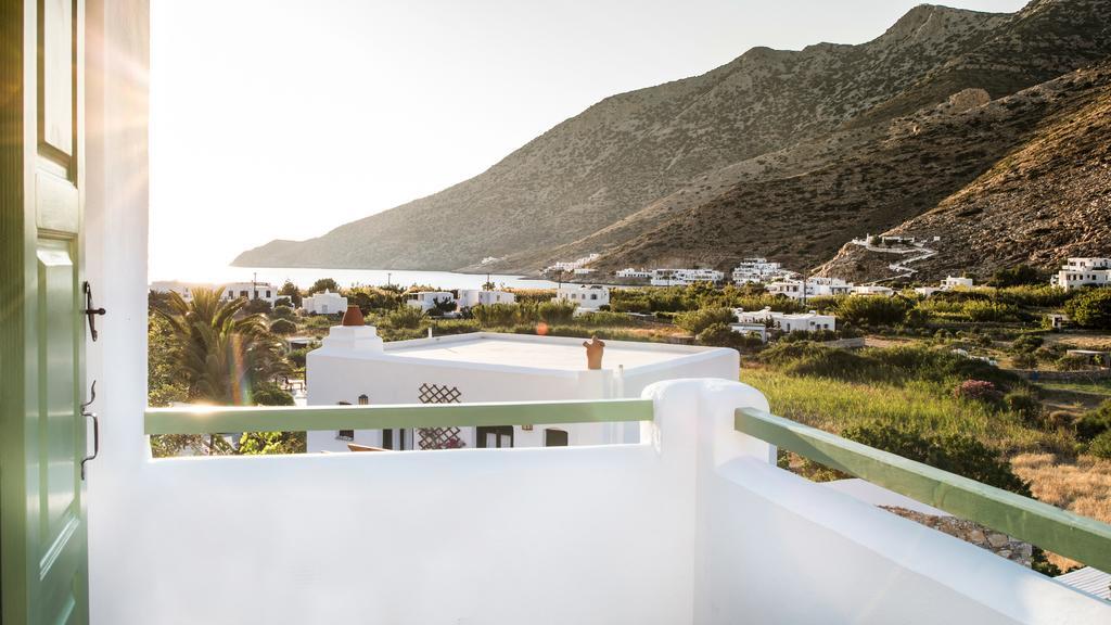 Xerolithia Land Hotell Kamares  Eksteriør bilde