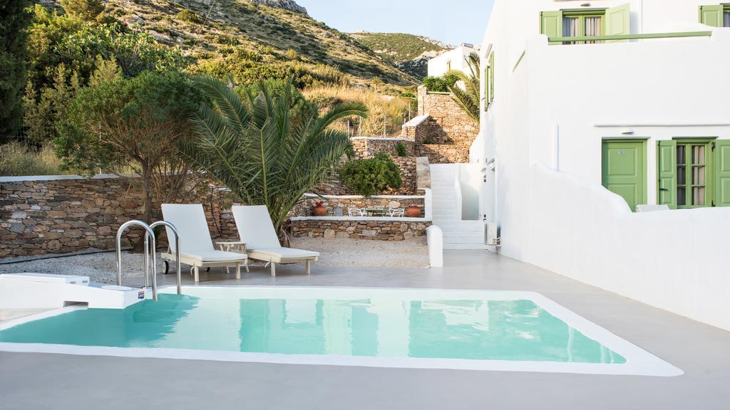 Xerolithia Land Hotell Kamares  Eksteriør bilde