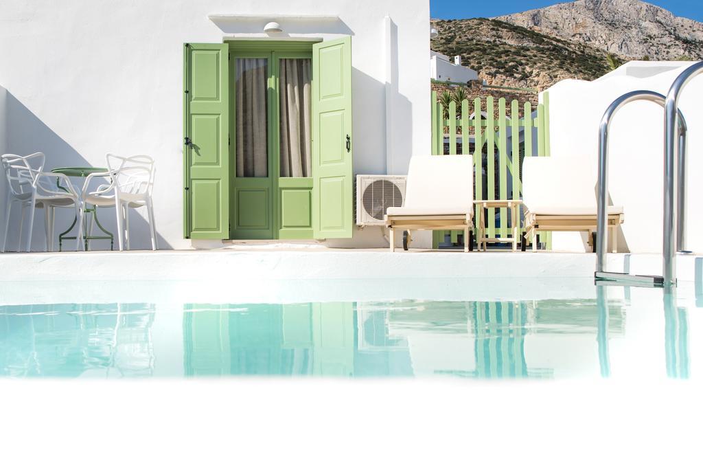 Xerolithia Land Hotell Kamares  Eksteriør bilde