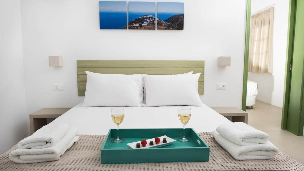 Xerolithia Land Hotell Kamares  Eksteriør bilde