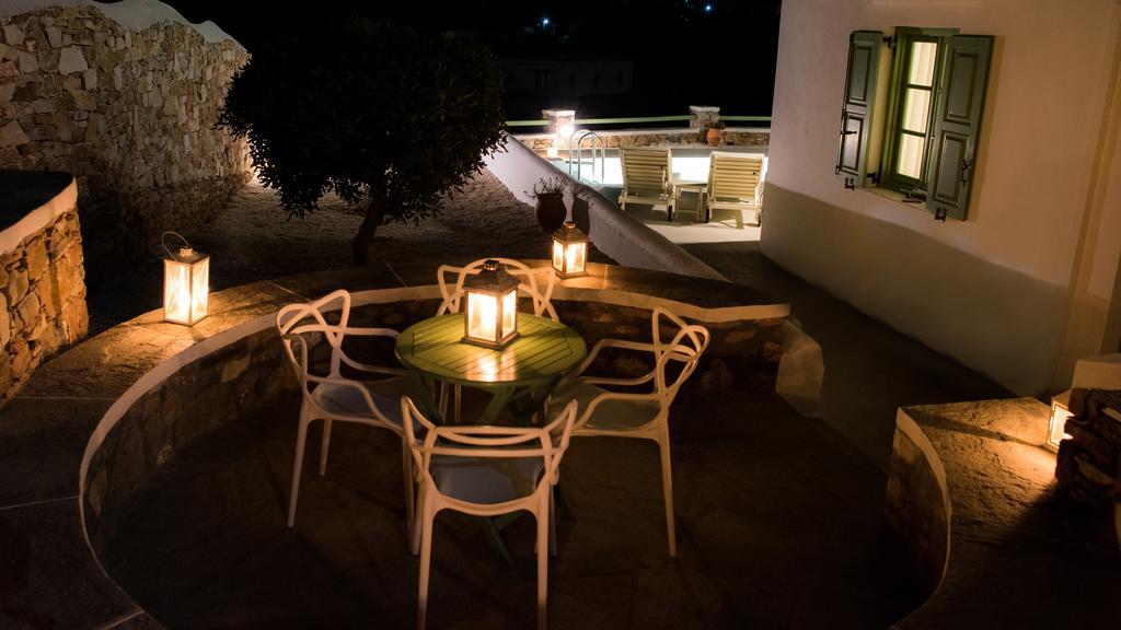 Xerolithia Land Hotell Kamares  Eksteriør bilde
