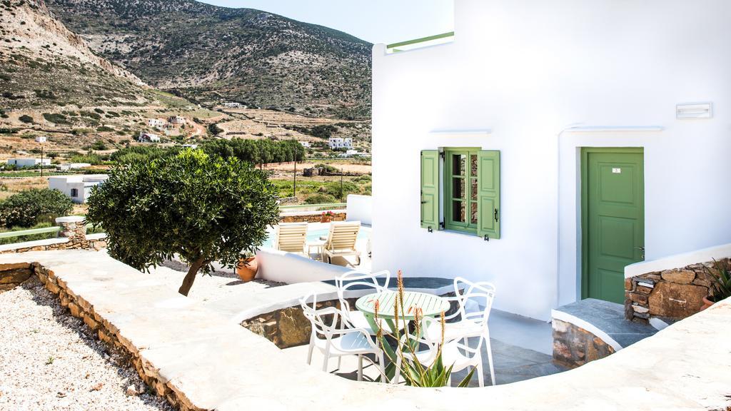 Xerolithia Land Hotell Kamares  Eksteriør bilde