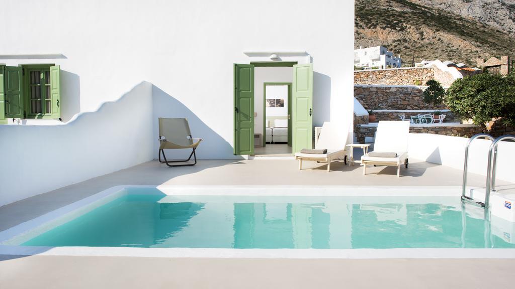 Xerolithia Land Hotell Kamares  Eksteriør bilde