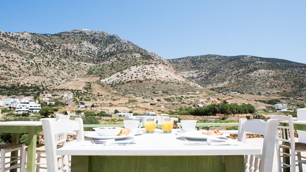 Xerolithia Land Hotell Kamares  Eksteriør bilde